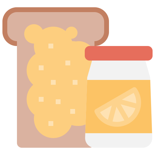 toast Linector Flat ikona