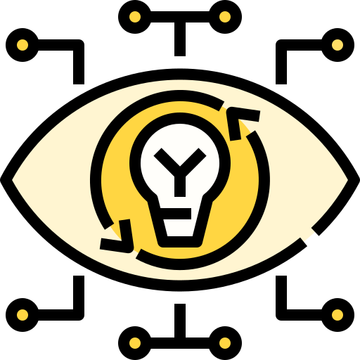 눈 Linector Lineal Color icon