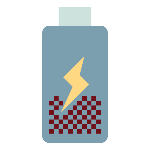 Battery PongsakornRed Flat icon