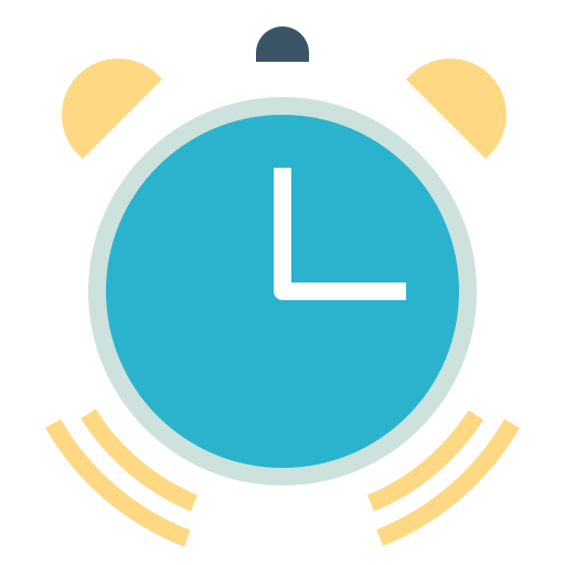 Clock PongsakornRed Flat icon