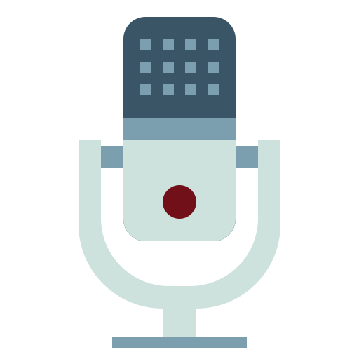 mikrofon PongsakornRed Flat ikona