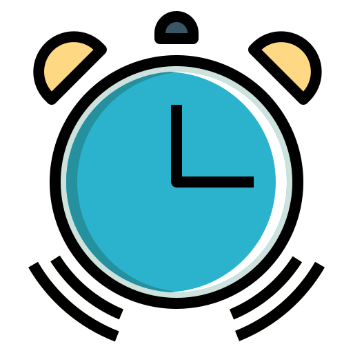 Reloj PongsakornRed Lineal Color icono