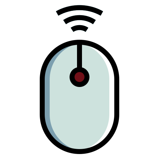 Mouse PongsakornRed Lineal Color icon