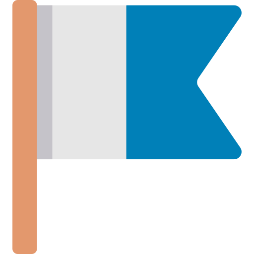 国旗 Kawaii Flat icon