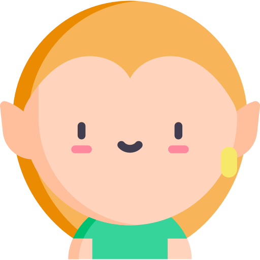 elf Kawaii Flat icon