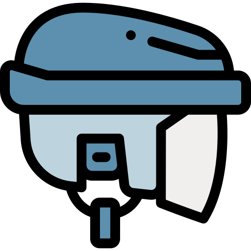 헬멧 Detailed Rounded Lineal color icon