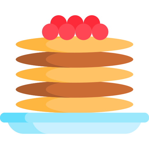 pfannkuchen Special Flat icon