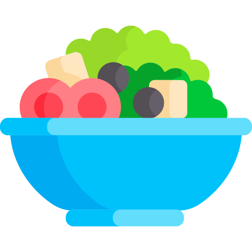 Salad Special Flat icon