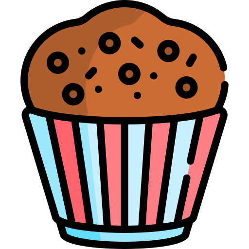 muffinka Special Lineal color ikona