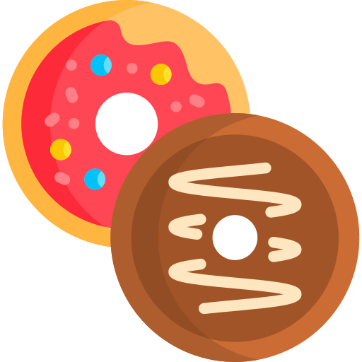 donuts Special Flat icon