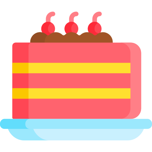 Piece of cake Special Flat icon