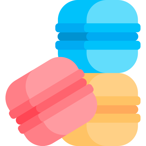 macarons Special Flat icon