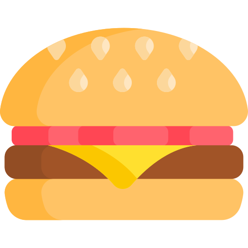cheeseburger Special Flat ikona