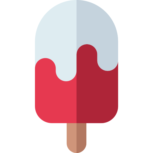 popsicle Basic Rounded Flat Icône