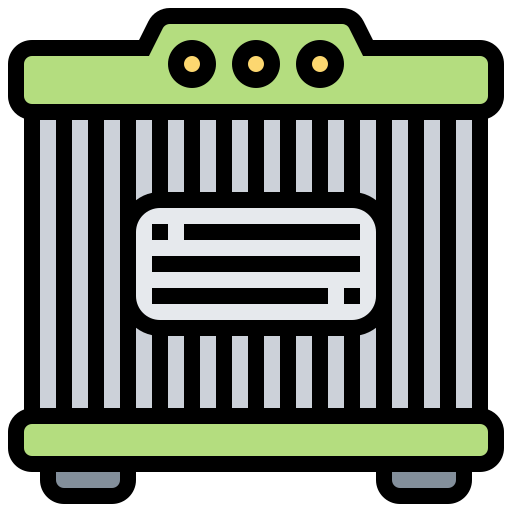 Radiator Meticulous Lineal Color icon