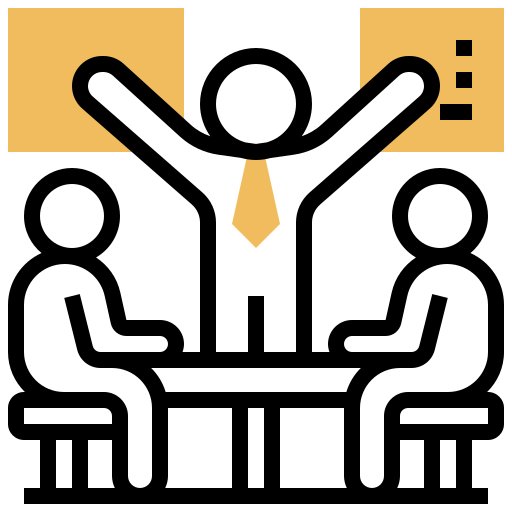 Партнеры Meticulous Yellow shadow иконка