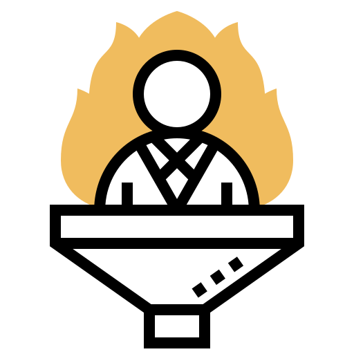 리더 Meticulous Yellow shadow icon