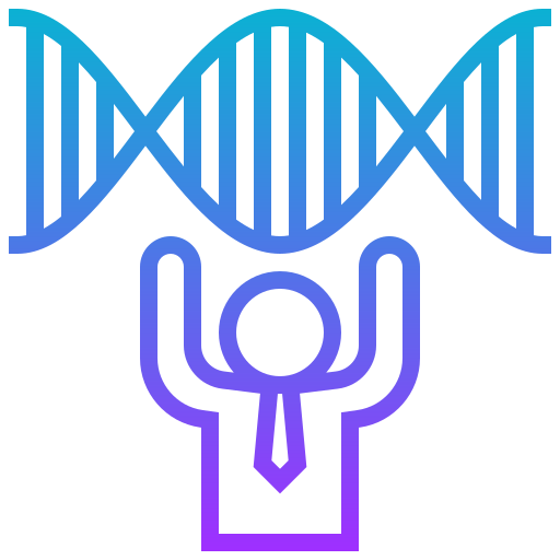 Dna Meticulous Gradient icon