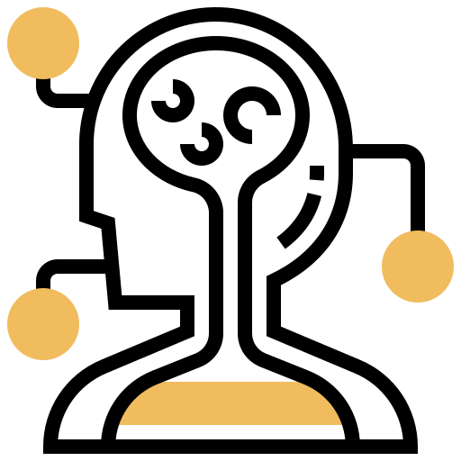 biologie Meticulous Yellow shadow icoon