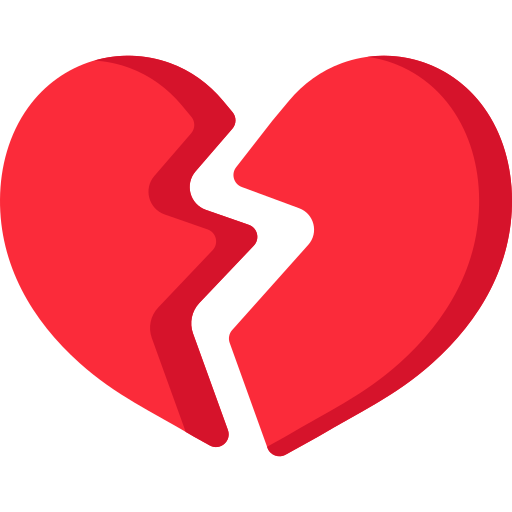 Heartbroken Special Flat icon