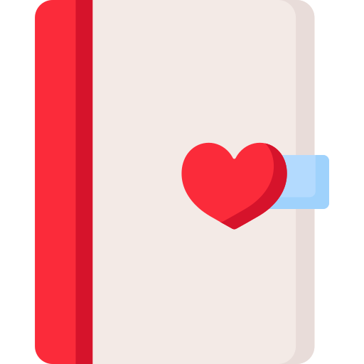 Diary Special Flat icon