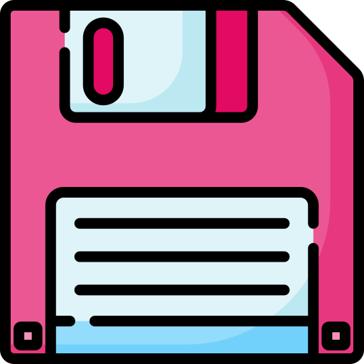diskette Special Lineal color icon