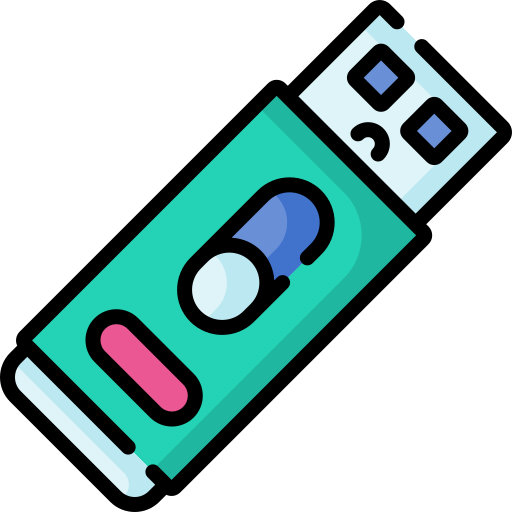 ペンドライブ Special Lineal color icon