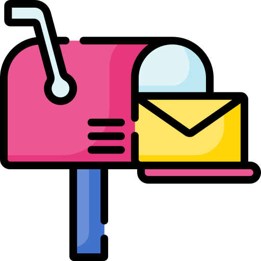 Caixa de correio Special Lineal color Ícone