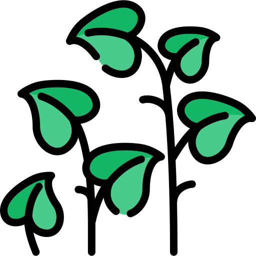 Planta Special Lineal color icono