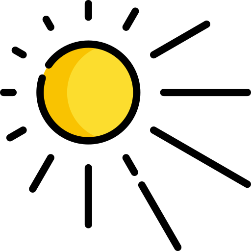 Sol Special Lineal color icono