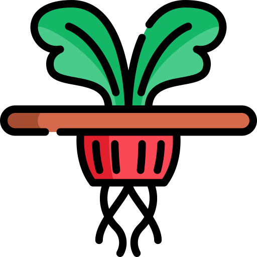 Hydroponic gardening Special Lineal color icon