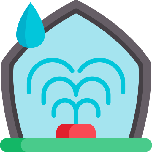 sprinkler Special Flat icon