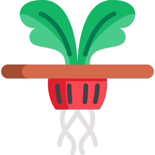 Hydroponic gardening Special Flat icon