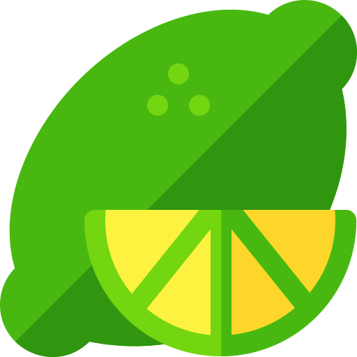 ライム Basic Rounded Flat icon