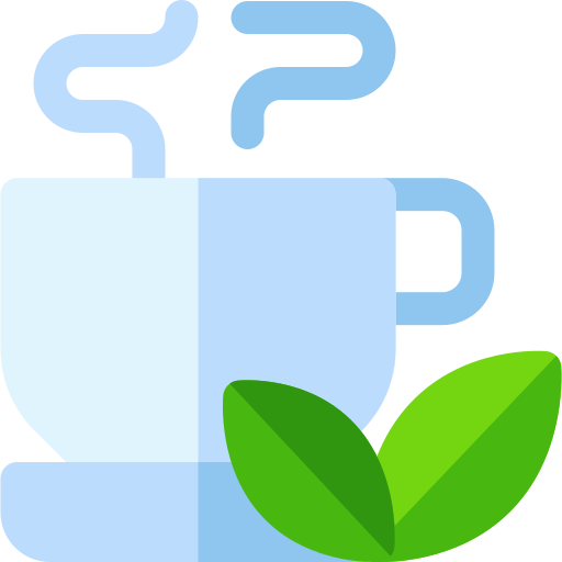 緑茶 Basic Rounded Flat icon