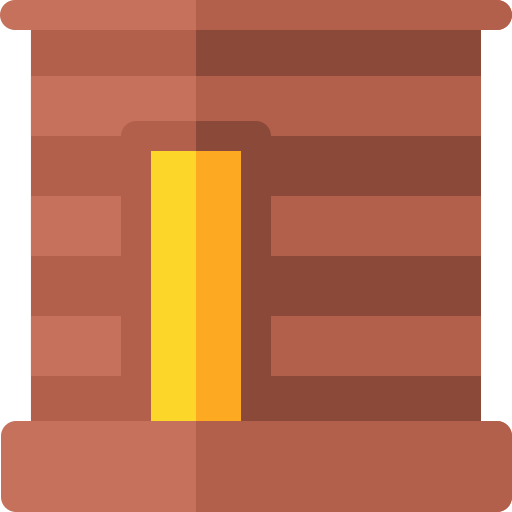 Sauna Basic Rounded Flat icono