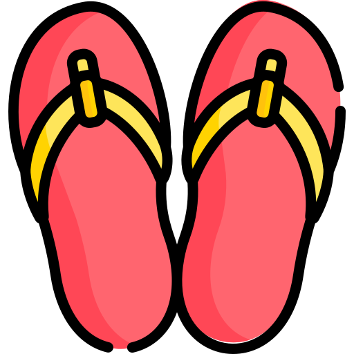 Sandálias de dedo Special Lineal color Ícone