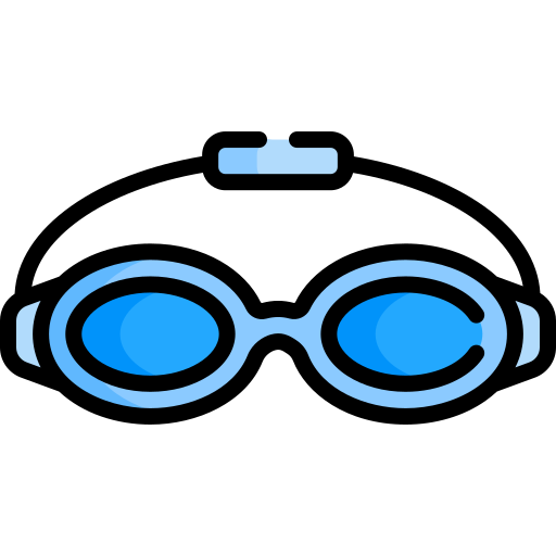 óculos de natação Special Lineal color Ícone