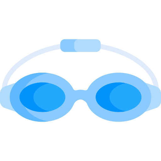 Swimming glasses Special Flat icon