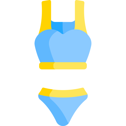 Bikini Special Flat icono