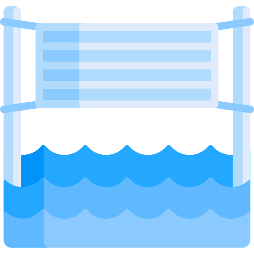 pallavolo in acqua Special Flat icona