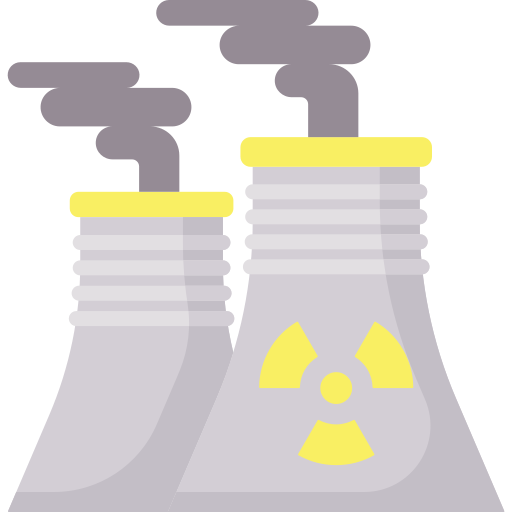 Атомная Электростанция Special Flat иконка
