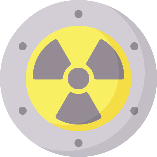 Nuclear Special Flat icono