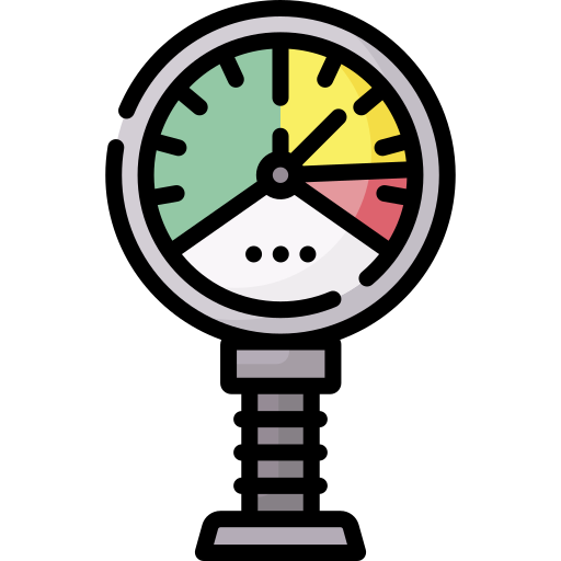 Gauge Special Lineal color icon