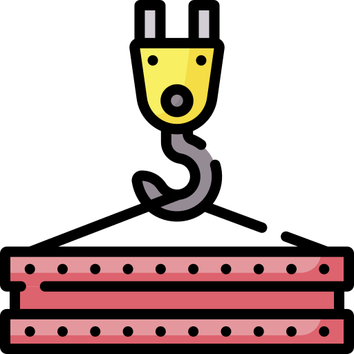 Crane Special Lineal color icon