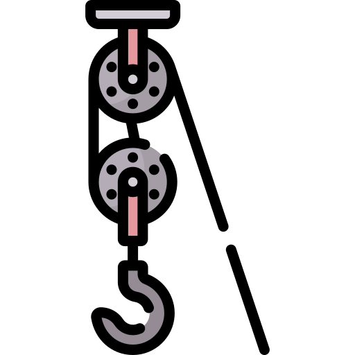 Pulley Special Lineal color icon