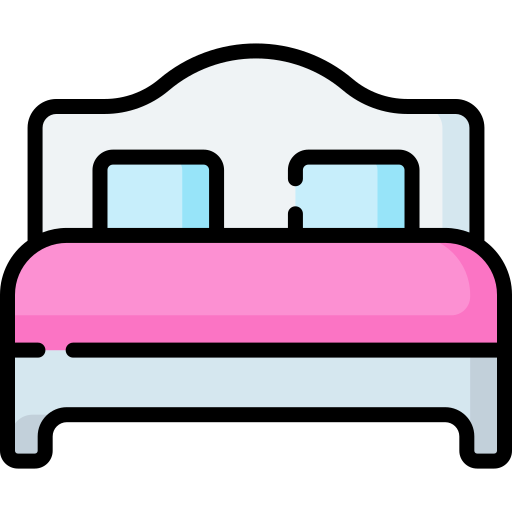 łóżko Special Lineal color ikona