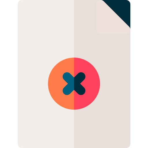 Rejected Basic Rounded Flat icon