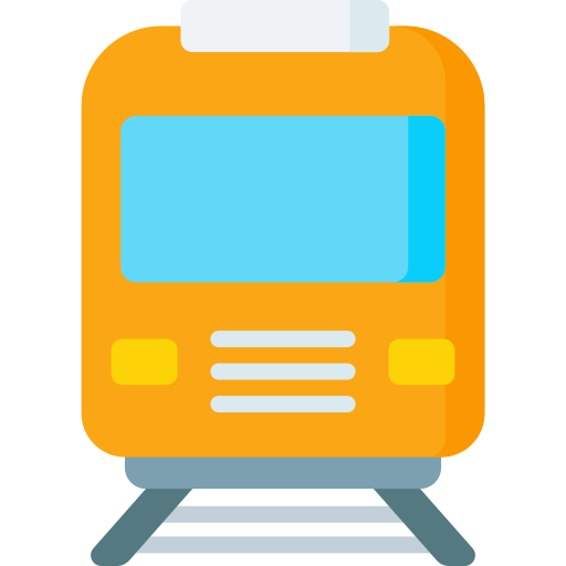 Train Special Flat icon