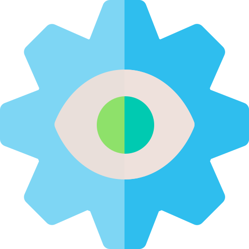 전망 Basic Rounded Flat icon